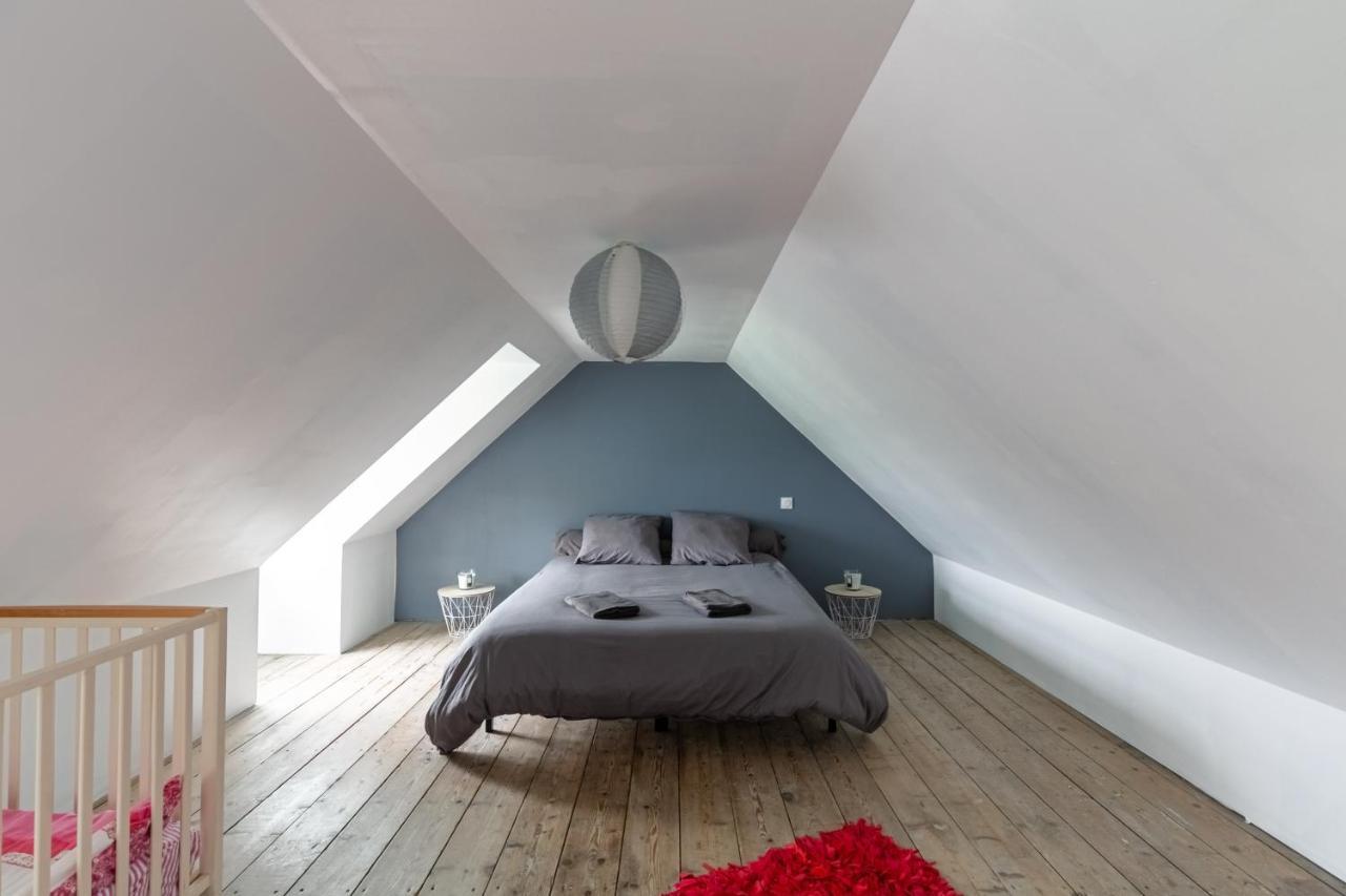 La Grand Voile - Maison 4 Chambres Vue Mer - Plage A 900 M Saint-Pol-de-Léon Eksteriør bilde