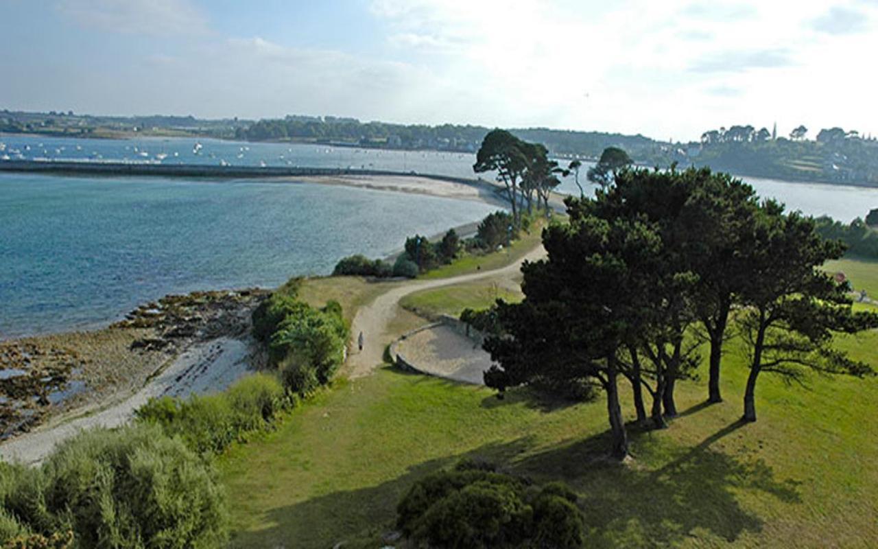 La Grand Voile - Maison 4 Chambres Vue Mer - Plage A 900 M Saint-Pol-de-Léon Eksteriør bilde